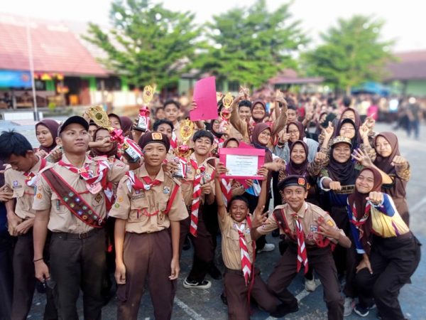 Lomba Pramuka HUT Ke-15 Gudep SMA PGRI Tanjungpandan 2024