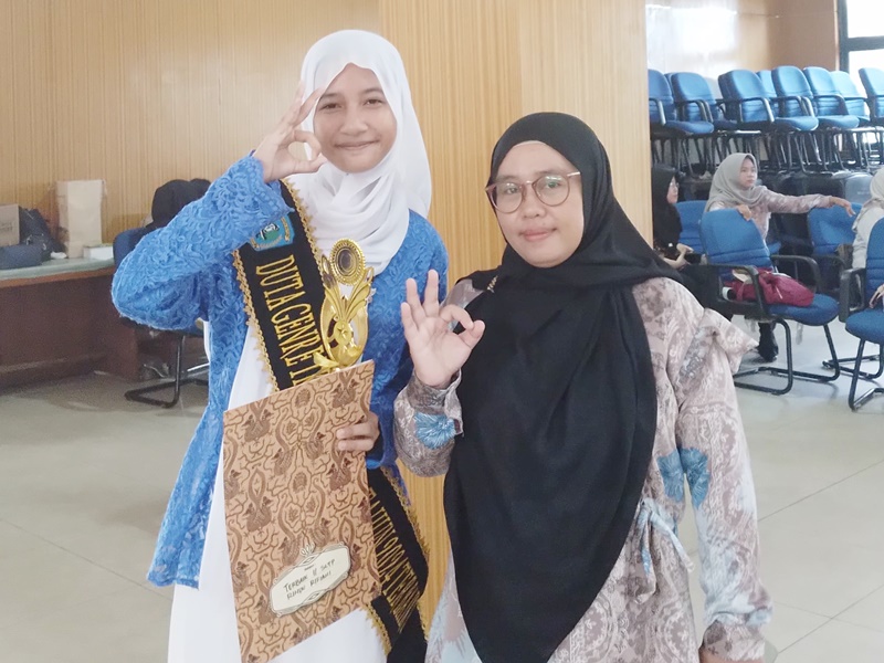 Juara 2 Duta Genre Kabupaten Belitung 2024