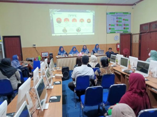 Sosialisasi PPKSP dan Pembentukan Pengurus Komite SMPN 6 Tanjungpandan 2024