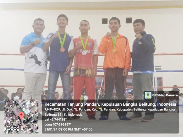 Juara Pekan Olahraga Pelajar (Popda) Kabupaten Belitung 2024