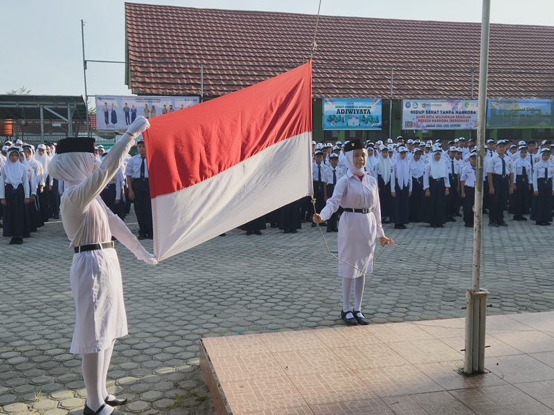 Hari Pertama Masuk Sekolah Semester Ganjil 2024/2025