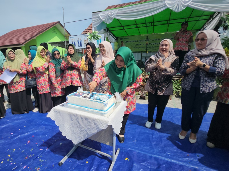 SMPN 6 Tanjungpandan Kini Berusia 32 Tahun