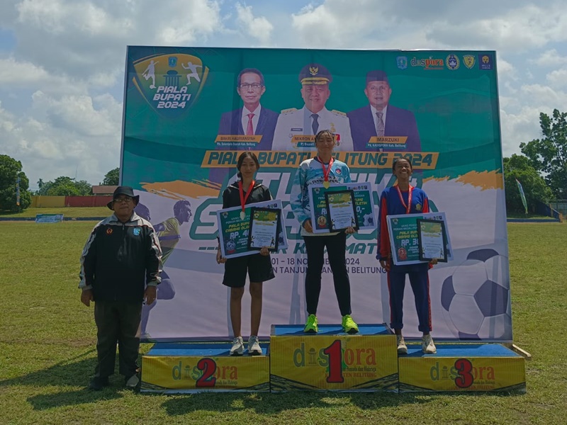 Juara 3 O2SN Tingkat Kabupaten Belitung 2024