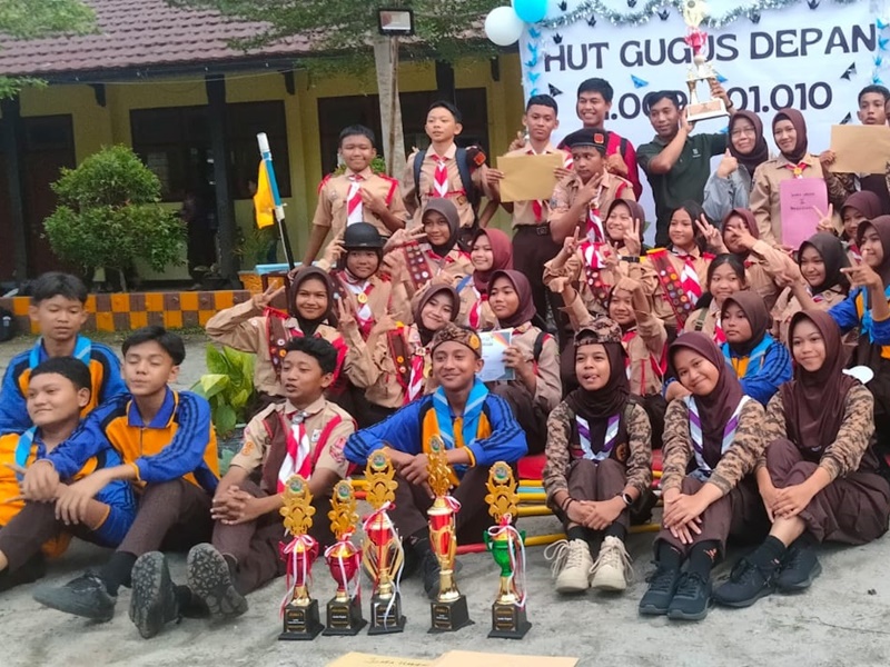 Lomba Pramuka HUT Gudep SMKN 1 Tanjungpandan