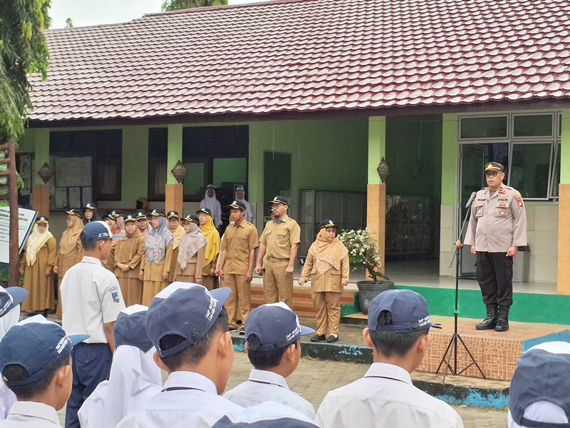 Deklarasi Tolak Geng Motor Bersama Polres Belitung