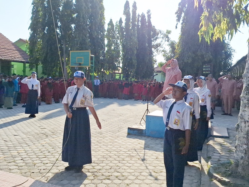 Upacara Hardiknas 2025