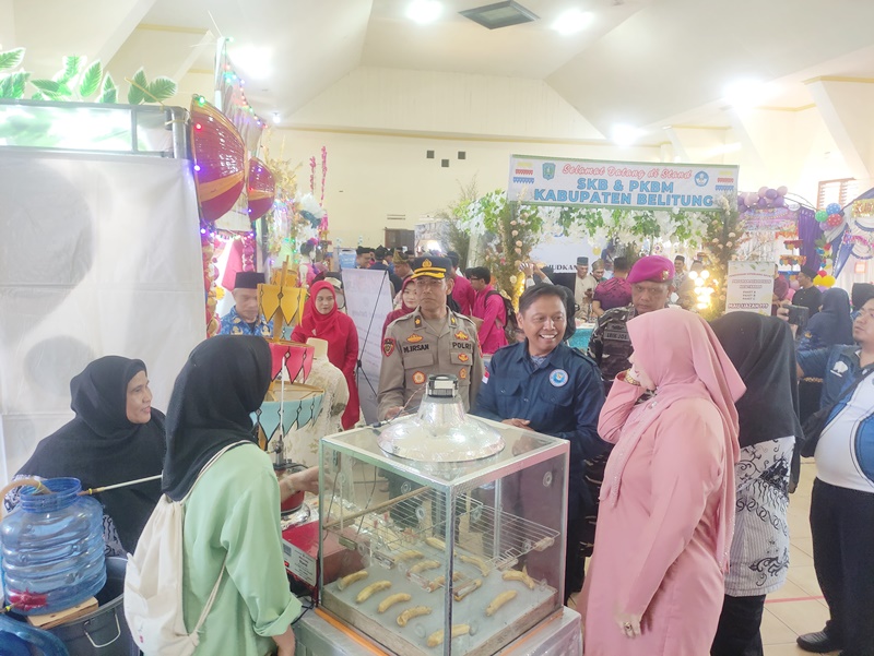 Pameran Gelar Karya Siswa dan Guru Hardiknas 2025