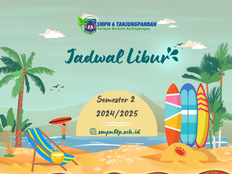 Jadwal Libur Semester Genap 2024/2025