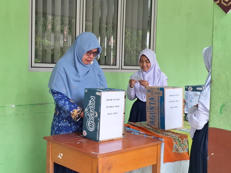 Pemilu OSIS Masa Bakti 2025/2026