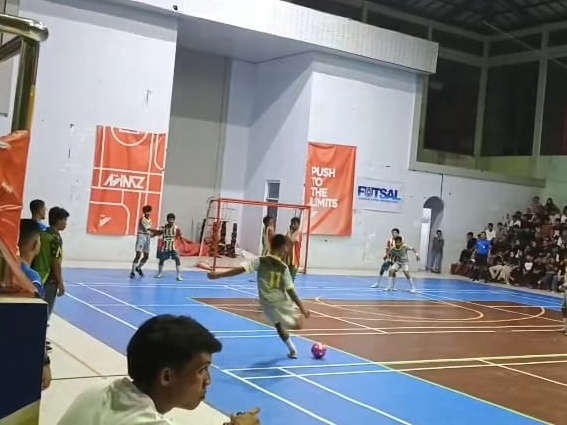 Tim Futsal SMPN 6 Tanjungpandan Raih Juara 2 Turnamen Futsal BIP Cup 2025 Tim Futsal SMPN 6 Tanjungpandan Raih Juara 2 Turnamen Futsal BIP Cup 2025