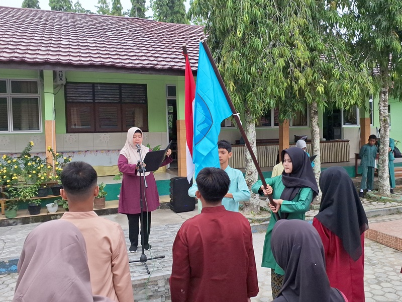Pelantikan Ketua OSIS Masa Bakti 2025/2026